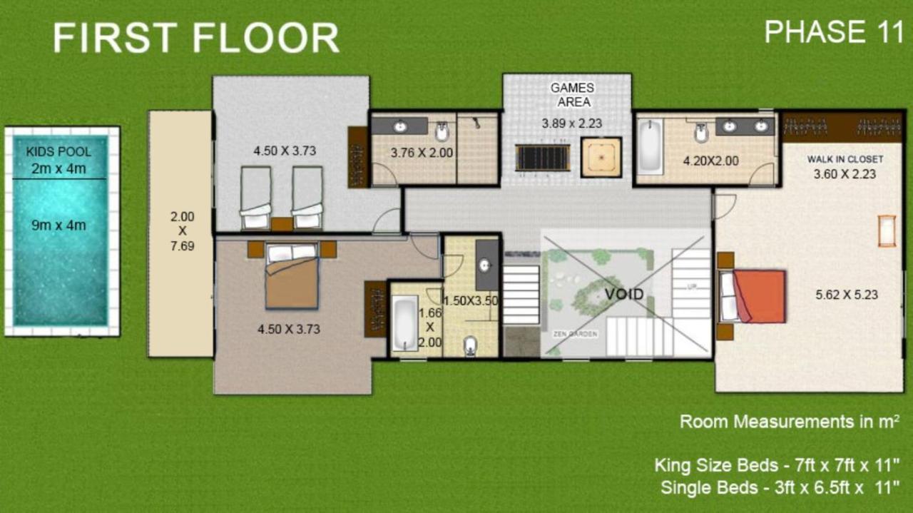 Villa Calangute Phase 11 Zewnętrze zdjęcie