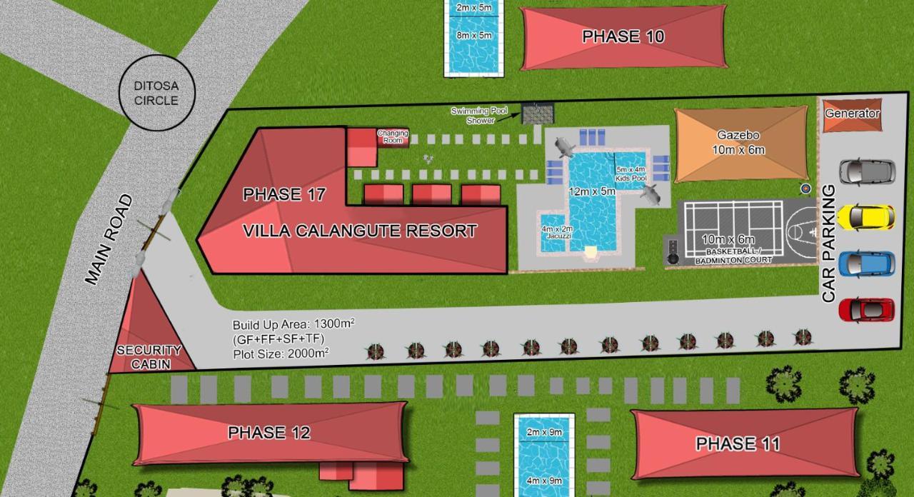 Villa Calangute Phase 11 Zewnętrze zdjęcie